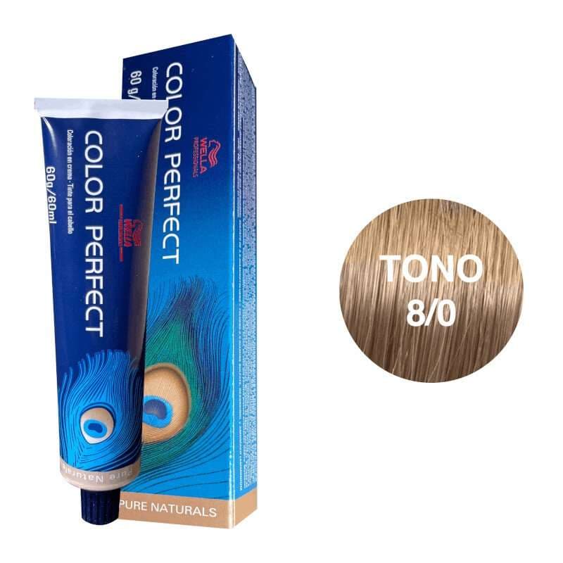 WELLA Tinte Color Perfect Tono 8/0 60ml