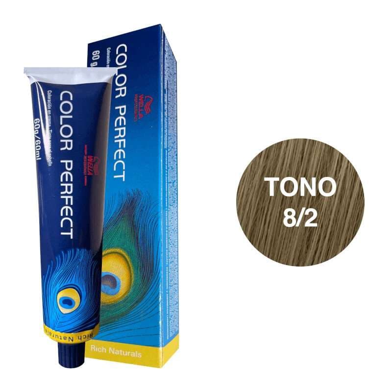 WELLA Tinte Color Perfect Tono 8/2 60ml