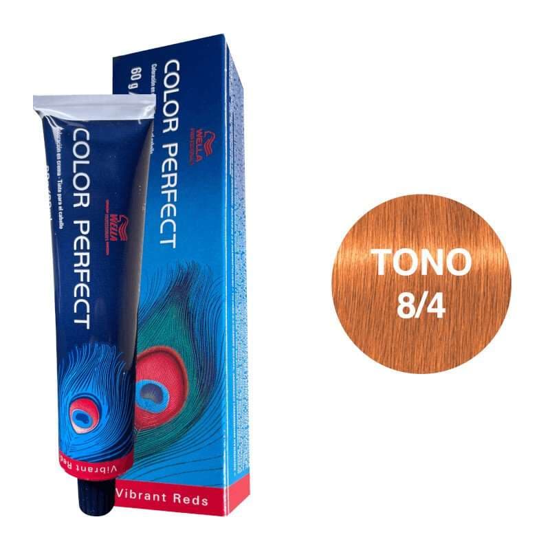 WELLA Tinte Color Perfect Tono 8/4 60ml