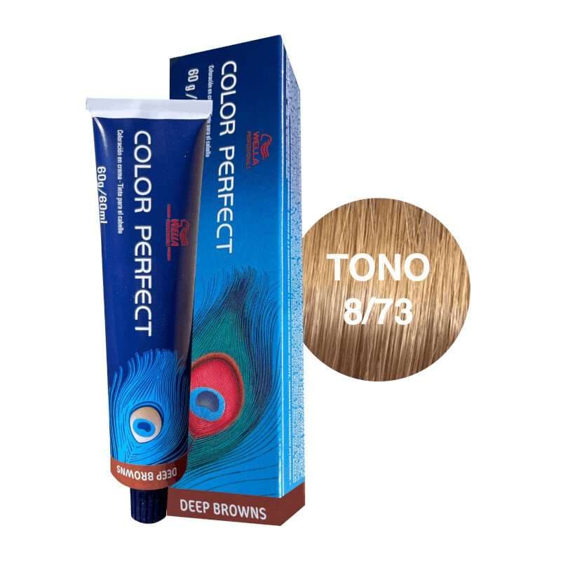 WELLA Tinte Color Perfect Tono 8/73 60ml
