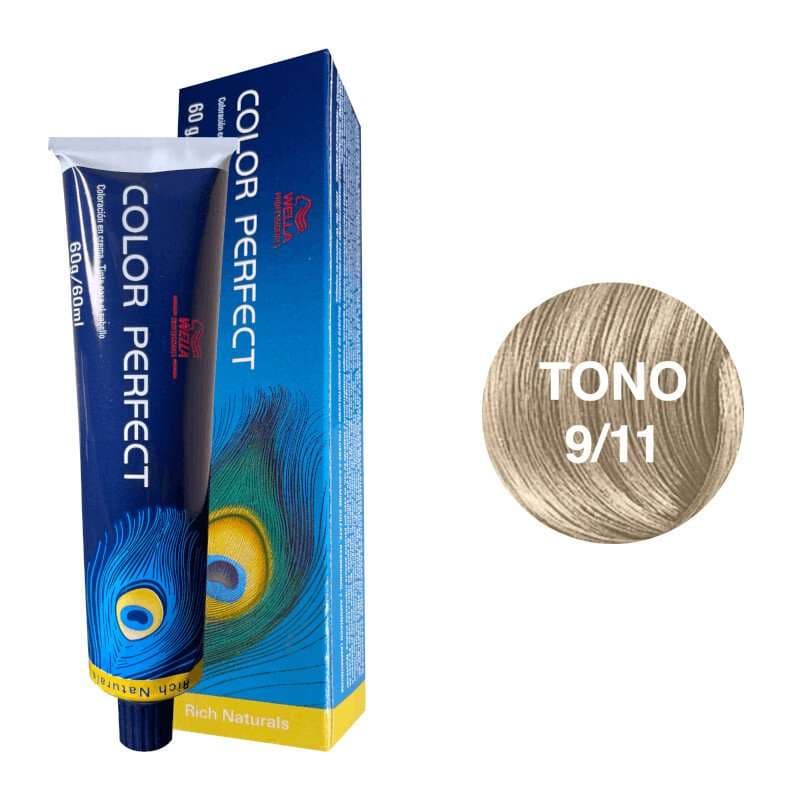 WELLA Tinte Color Perfect Tono 9/11 60ml
