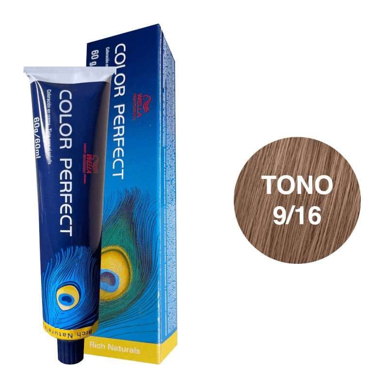 WELLA Tinte Color Perfect Tono 9/16 60ml