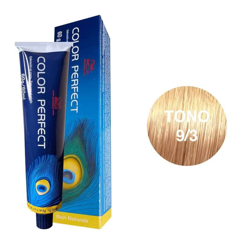 WELLA Tinte Color Perfect Tono 9/3 60ml