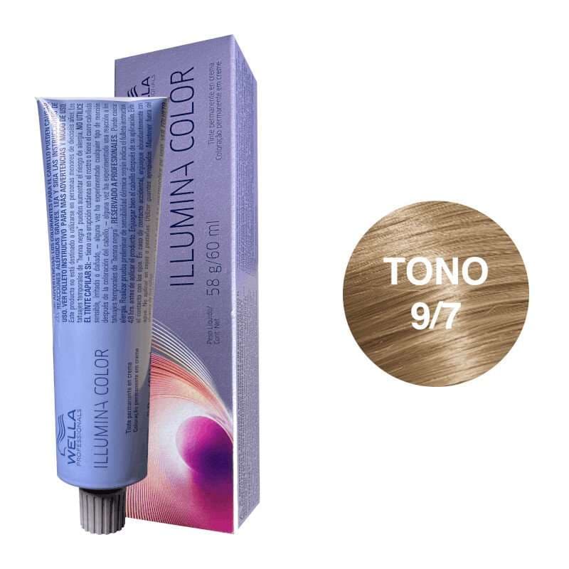 WELLA Tinte Illumina Color Tono 9/7 60ml