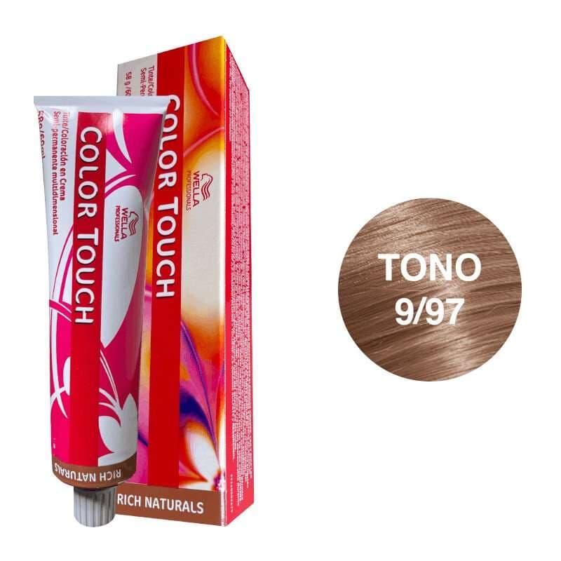WELLA Tinte Color Touch Tono 9/97 60ml