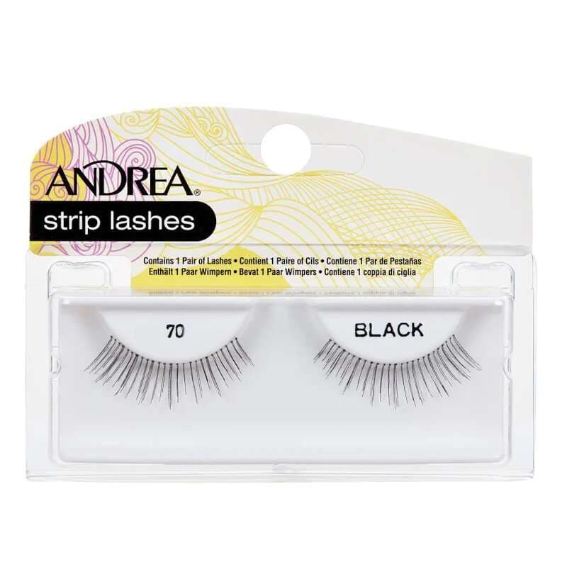 ANDREA Pestañas Strip Lashes 70
