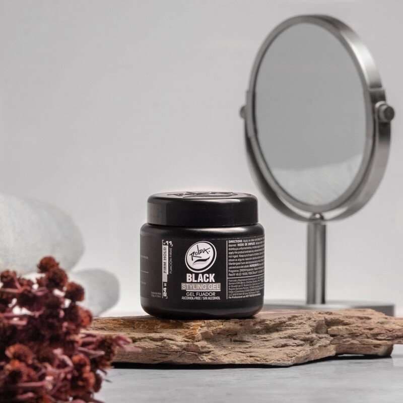 ROLDA Gel Fijador Black Fashion 120g