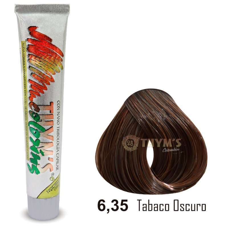 THYMS Coloring 6.35 Tabaco Oscuro