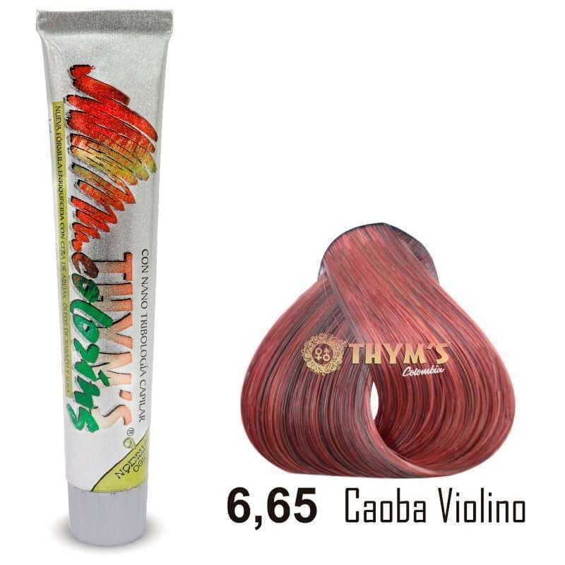 THYMS Coloring 6.65 Caoba Violino