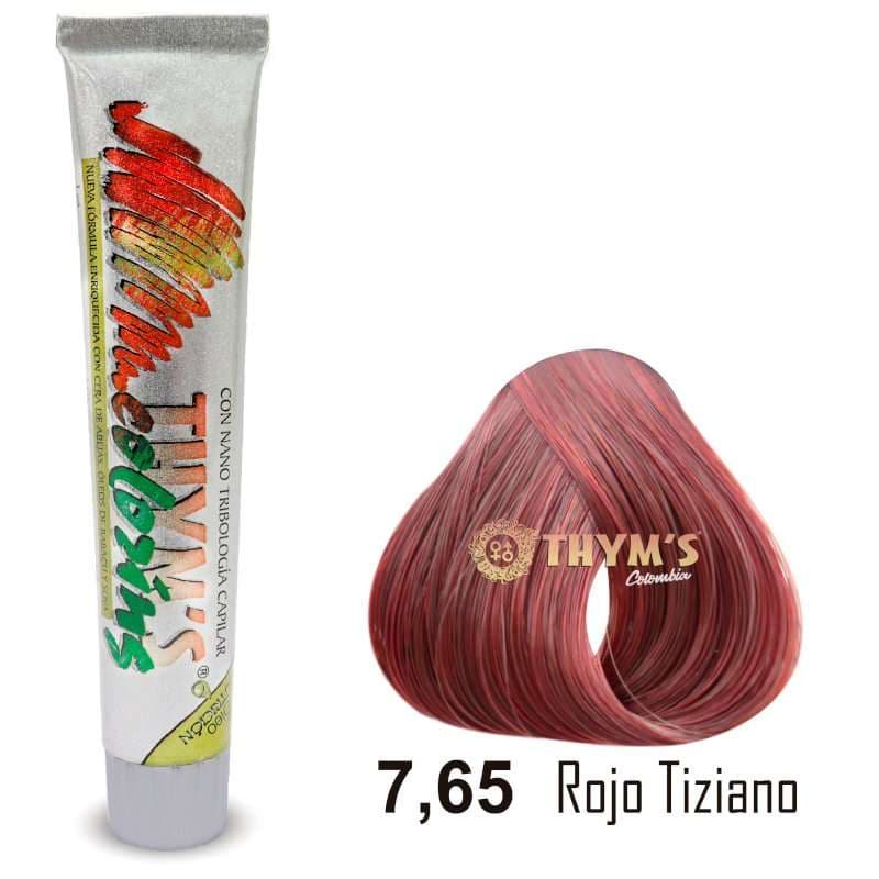 THYMS Coloring 7.65 Rojo Tiziano