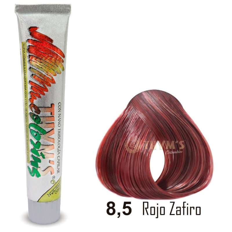 THYMS Coloring 8.5 Rojo Zafiro