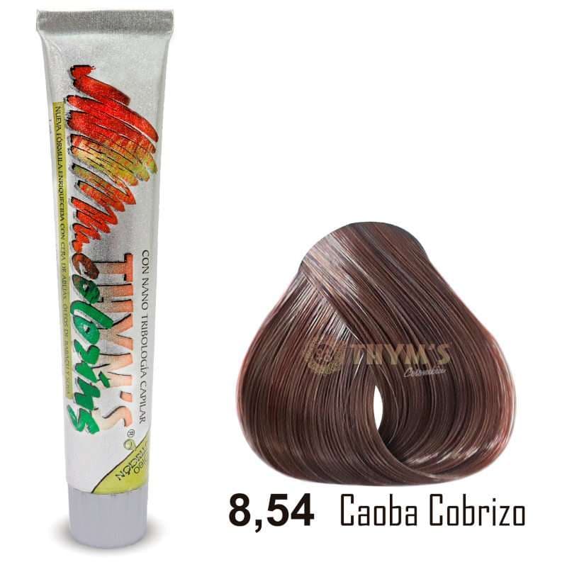 THYMS Coloring 8.54 Caoba Cobrizo
