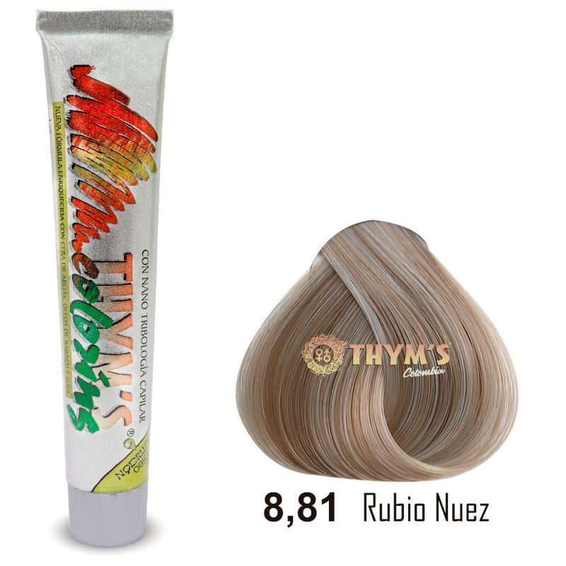 THYMS Coloring 8.81 Rubio Nuez