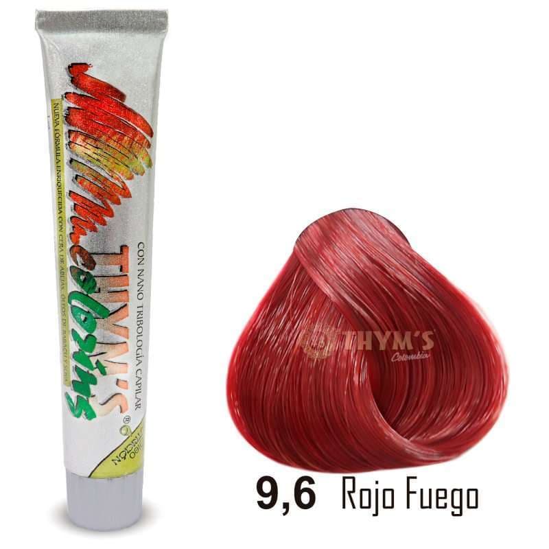 THYMS Coloring 9.6 Rojo Fuego