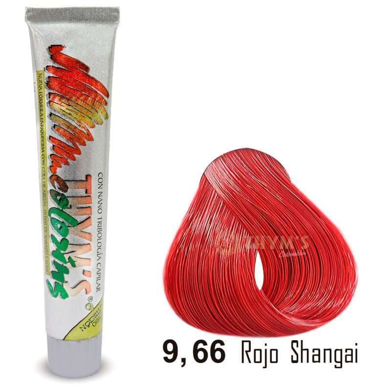 THYMS Coloring 9.66 Rojo Shangai