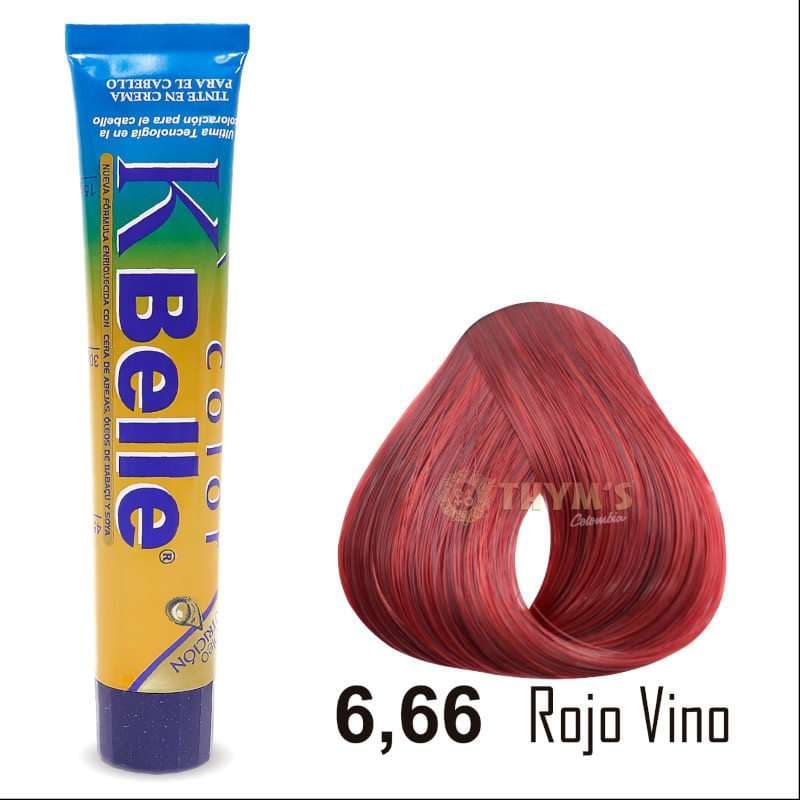THYMS K’Belle Color 6.66 Rojo Vino