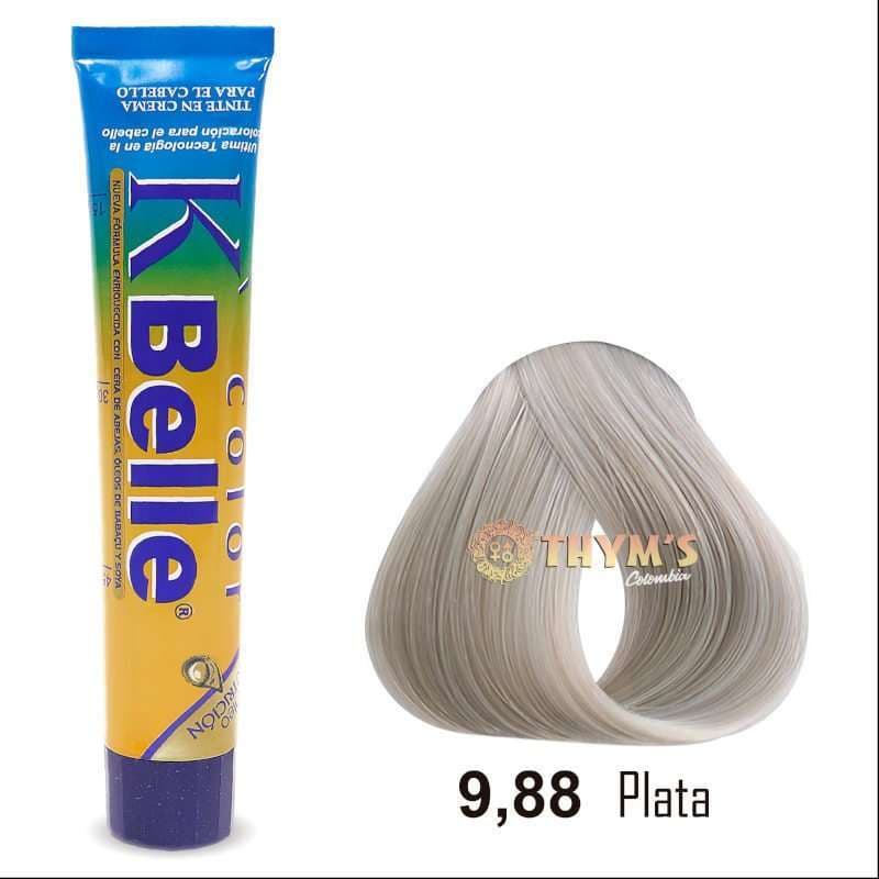 THYMS K’Belle Color 9.88 Plata