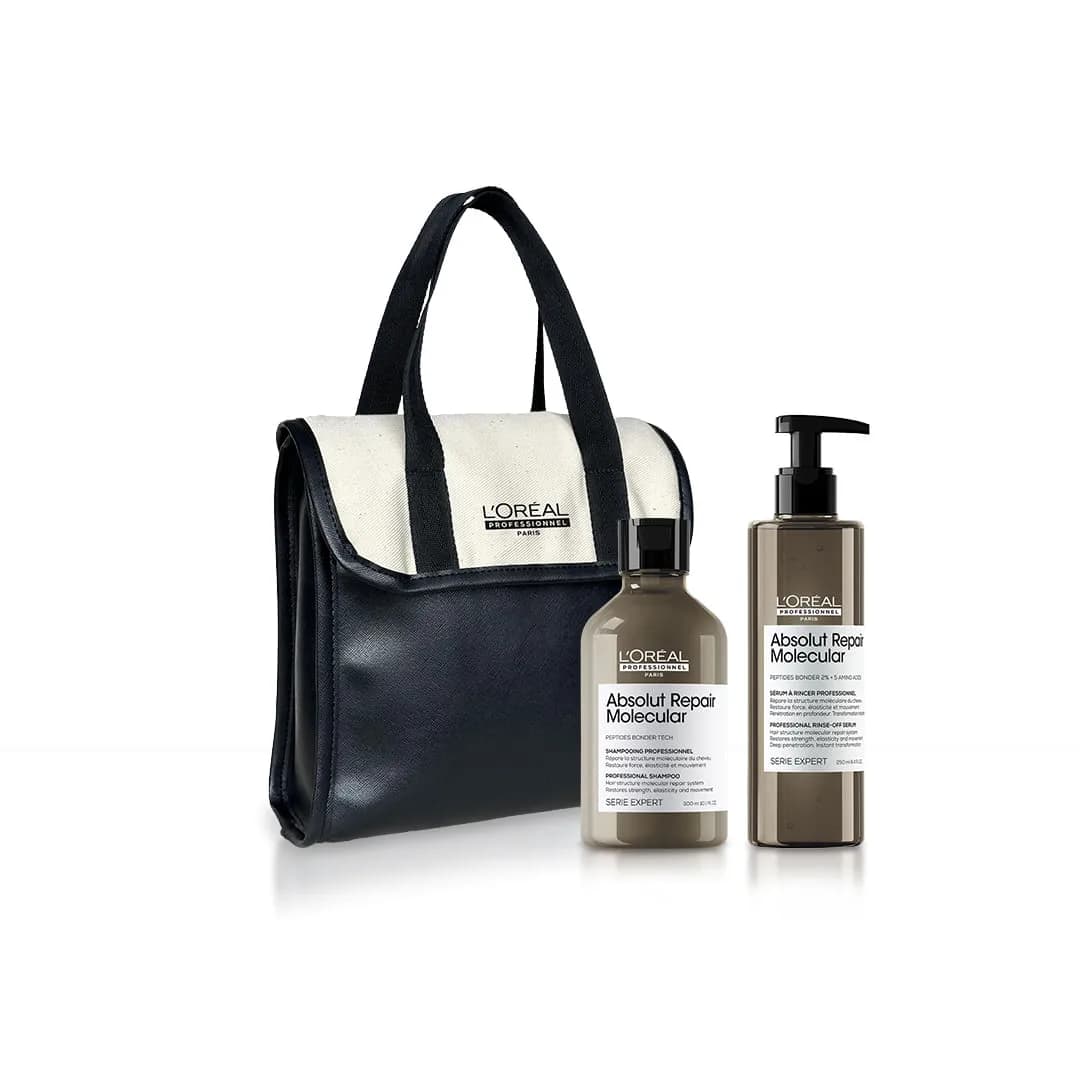 LOREAL Professionnel Kit Absolut Repair Molecular + Cosmetiquera