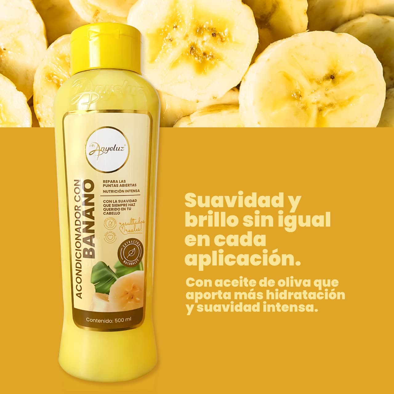 Anyeluz Acondicionador con Banano - imagen 2