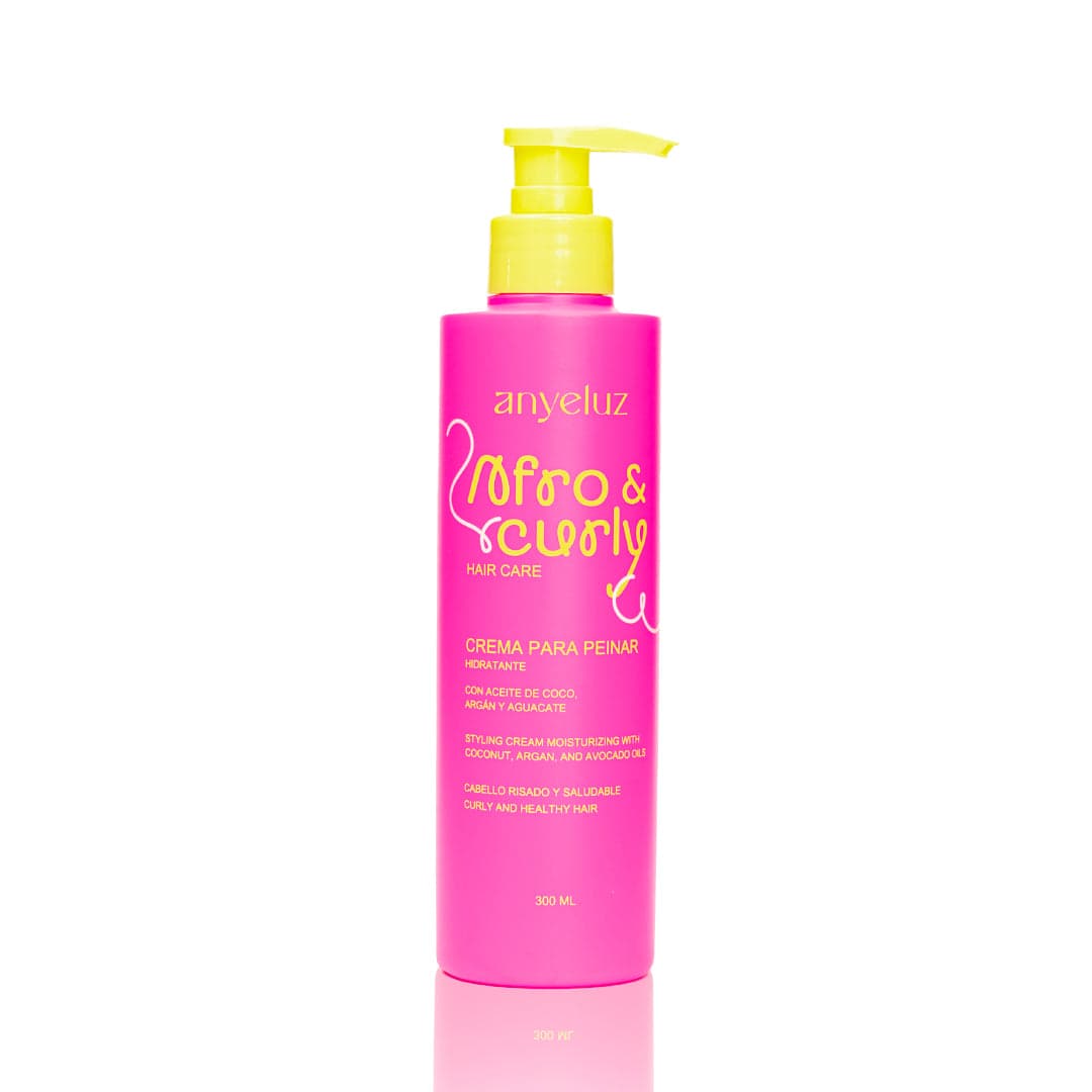 Anyeluz Crema Hidratante Afro & Curly