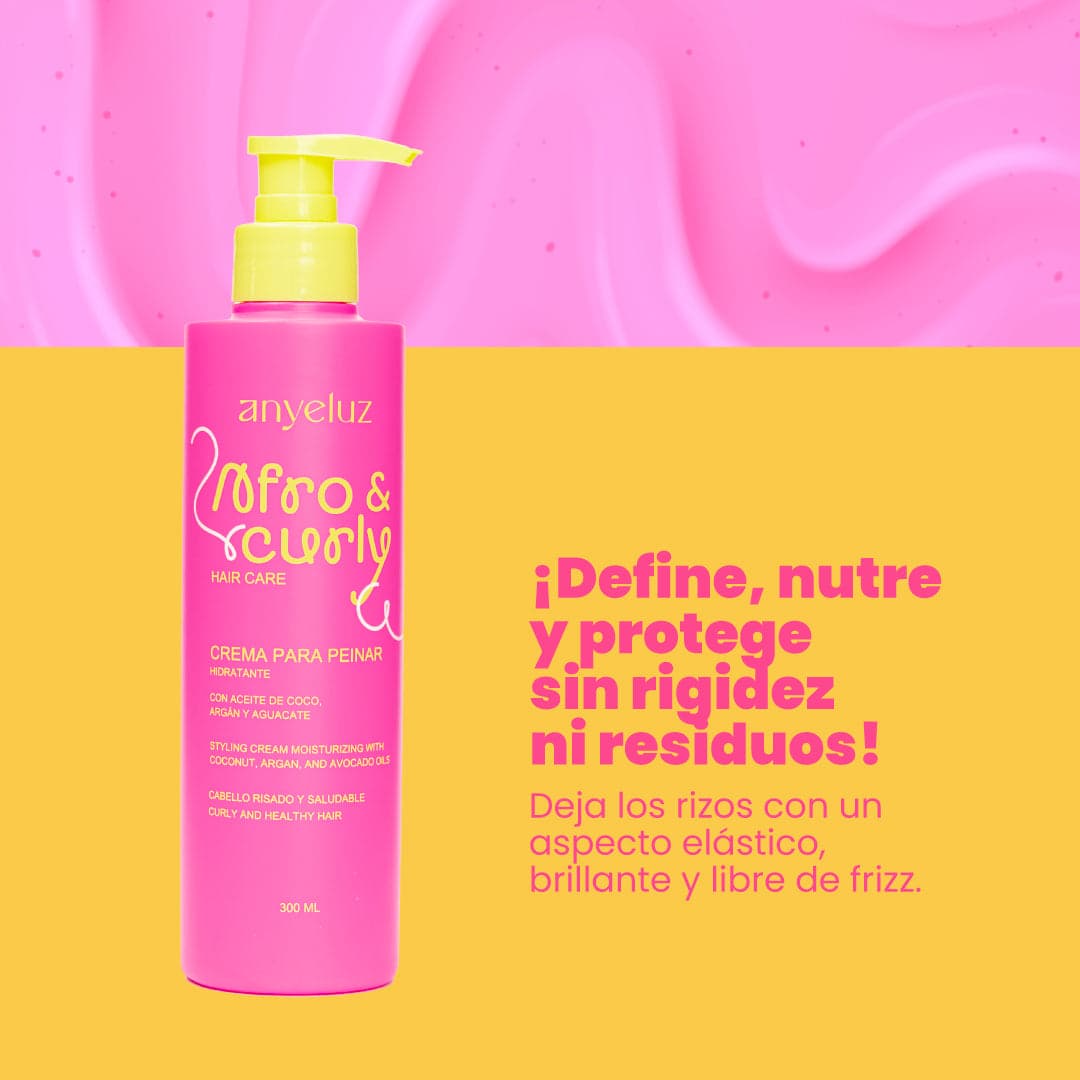 Anyeluz Crema Hidratante Afro & Curly - imagen 2