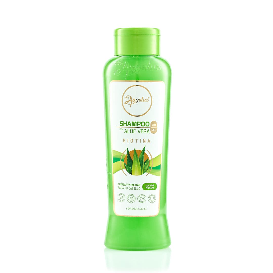 Anyeluz Shampoo Aloe Vera