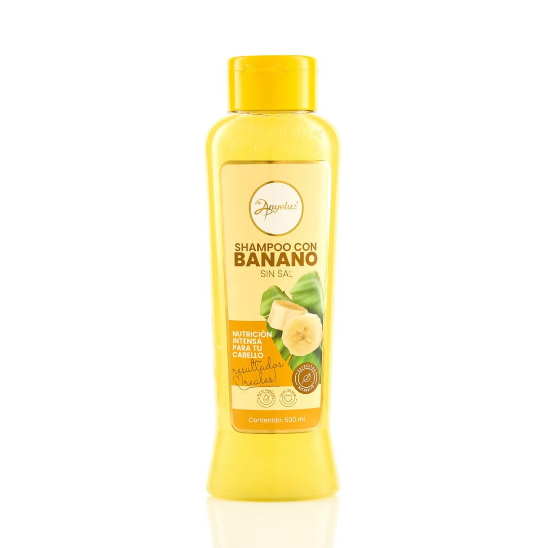 Anyeluz Shampoo con Banano Sin Sal 500ml