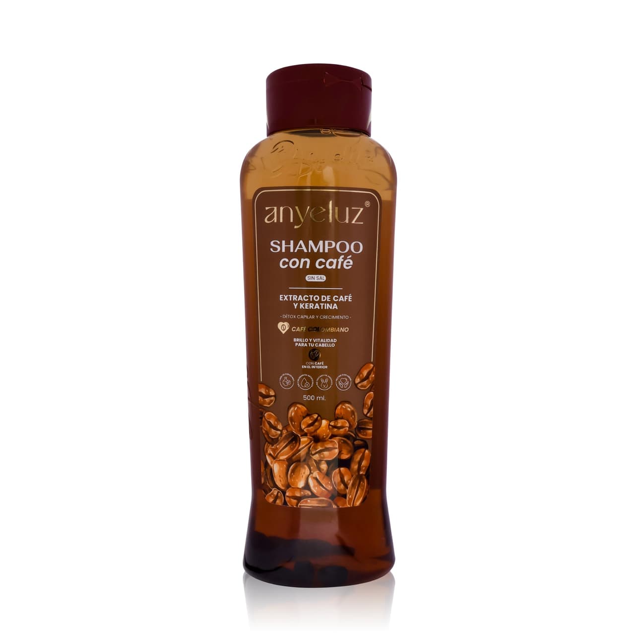 Anyeluz Shampoo con Café