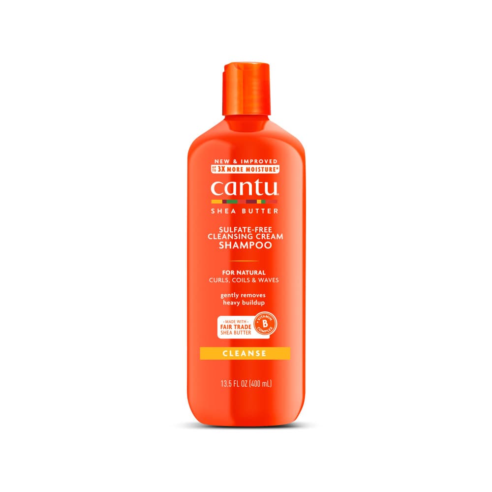 Cantu Avocado Collection – Sulfate-Free Cleansing Cream Shampoo 13.5oz