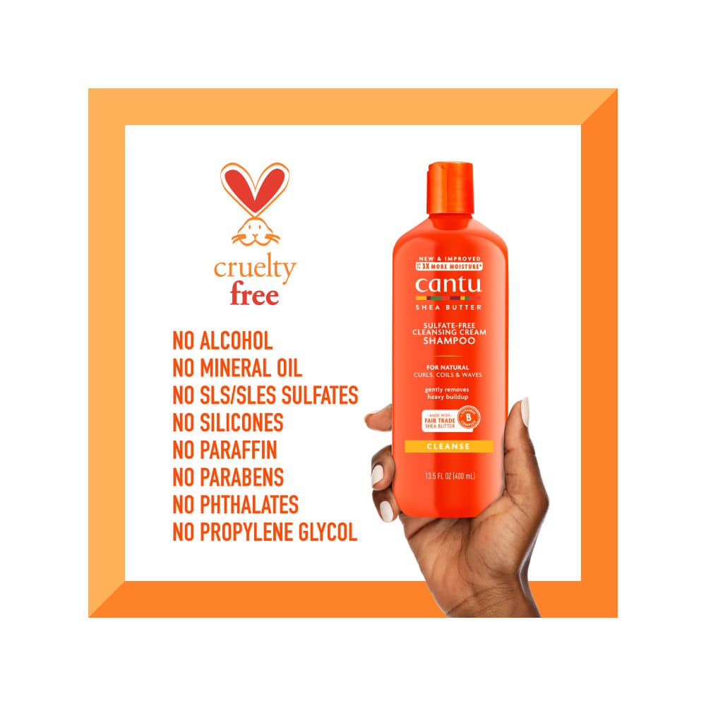 Cantu Avocado Collection – Sulfate-Free Cleansing Cream Shampoo 13.5oz - imagen 3 - imagen 3