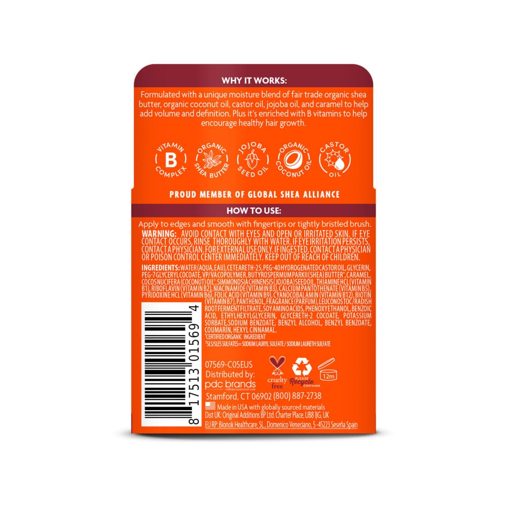 Cantu Extra Hold Edge Stay Gel - imagen 2
