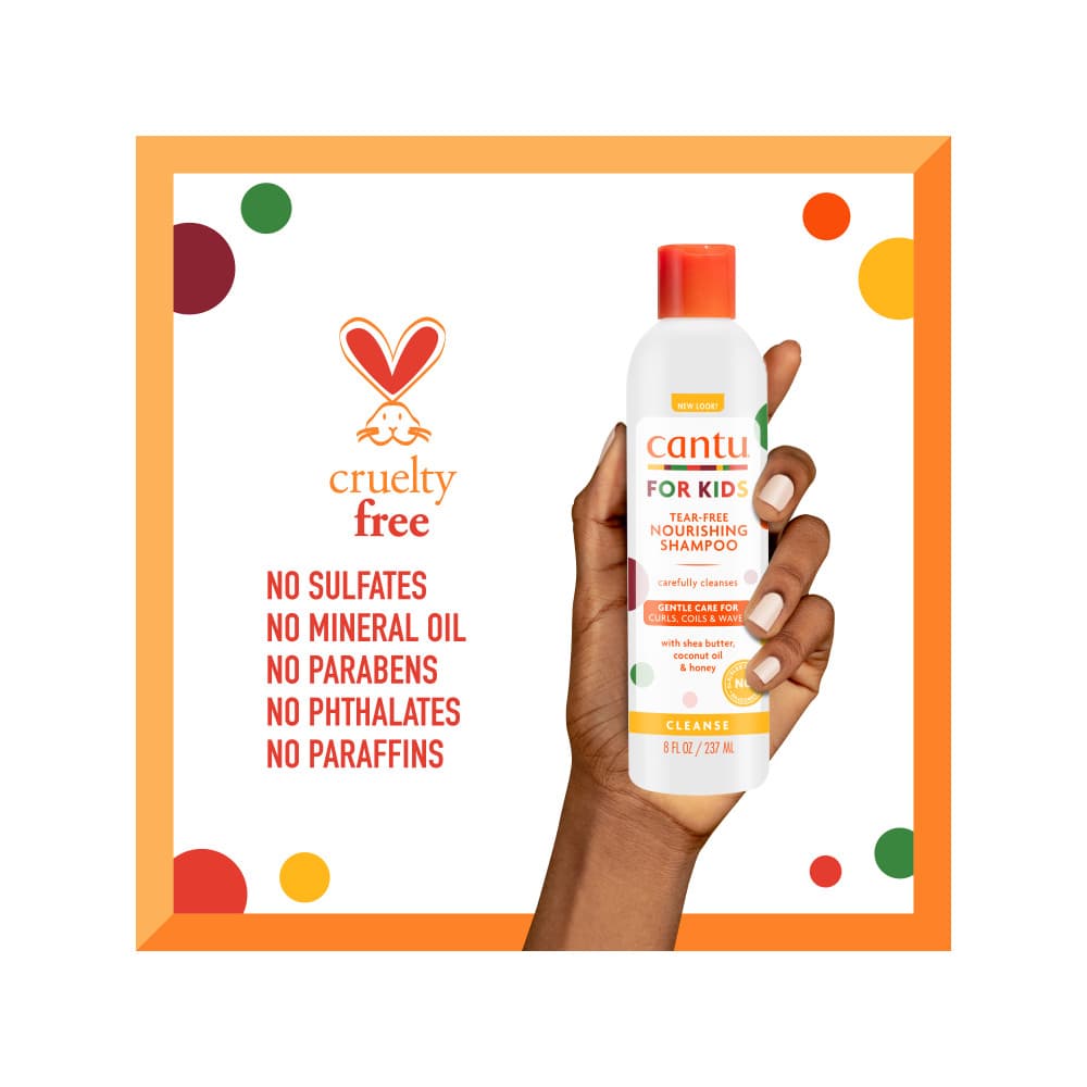 Cantu Kids Tear-Free Nourishing Shampoo - imagen 3