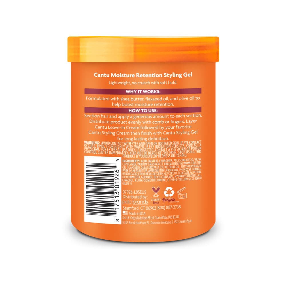 Cantu Moisture Retention Styling Gel - imagen 2