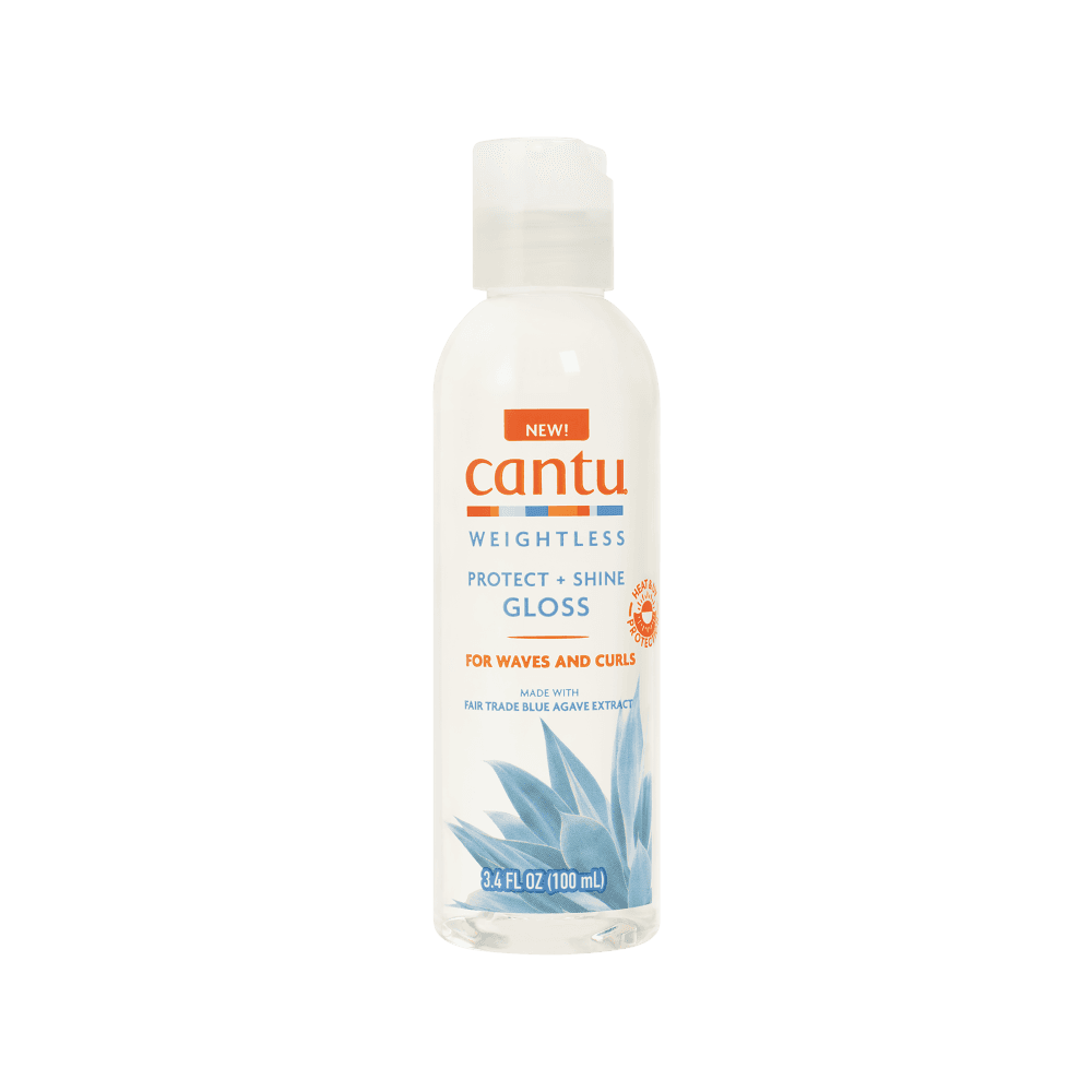 Cantu Weightless Protect + Shine Gloss