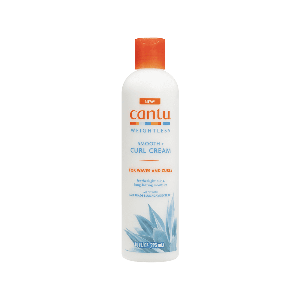 Cantu Weightless Smooth + Curl Cream