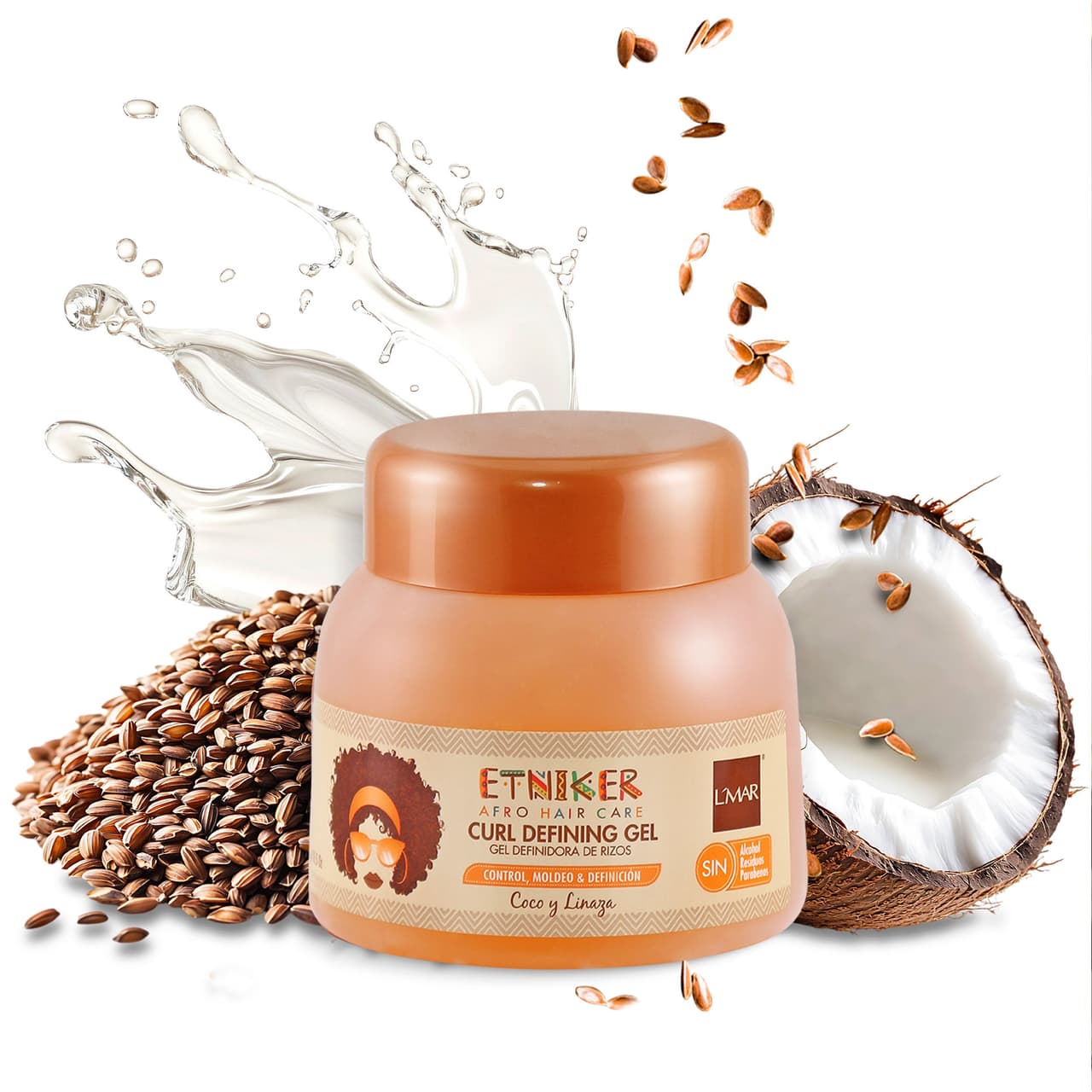 Etniker Curl Defining Gel 300g - imagen 2 - imagen 2