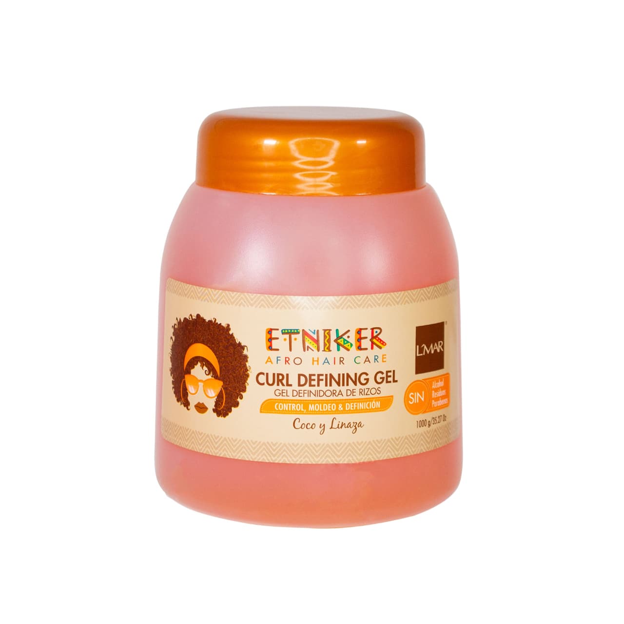 Etniker Curl Defining Gel 300g - imagen 3 - imagen 3