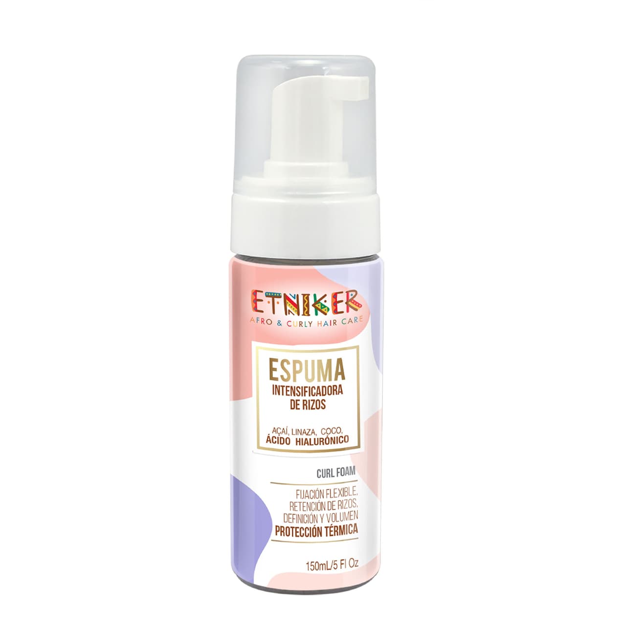 Etniker Espuma Intensificadora De Rizos 150ml