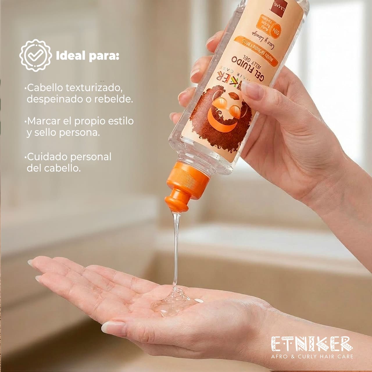 Etniker Gel Fluido Jelly Gel 300g - imagen 3 - imagen 3