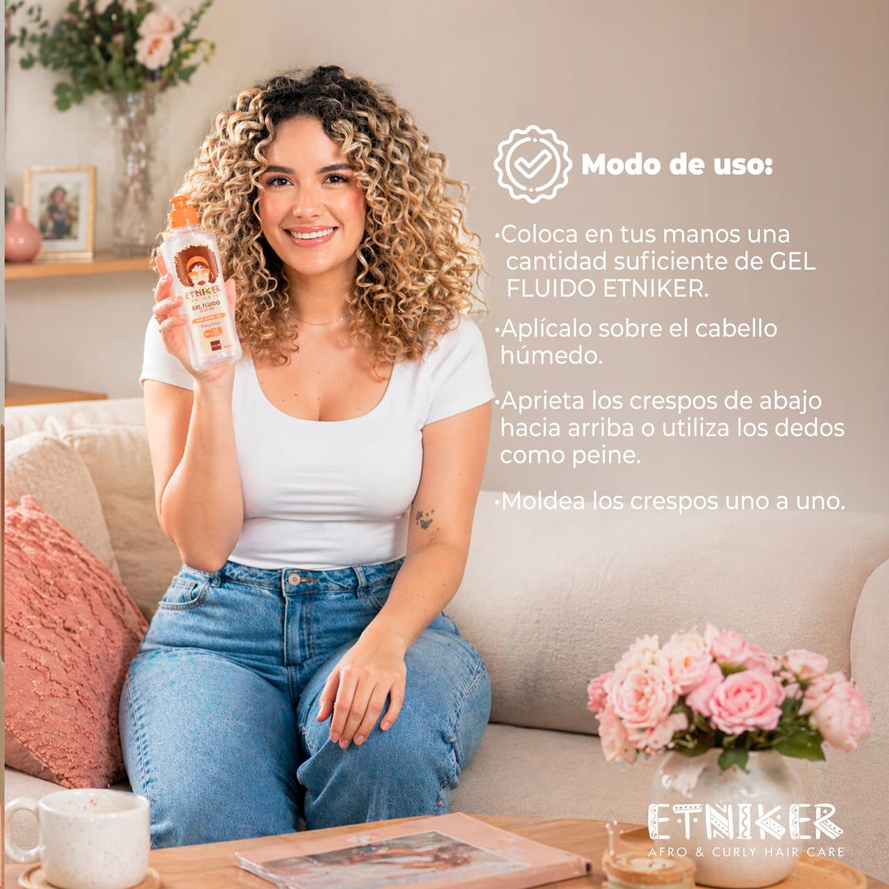 Etniker Gel Fluido Jelly Gel 300g - imagen 5 - imagen 5