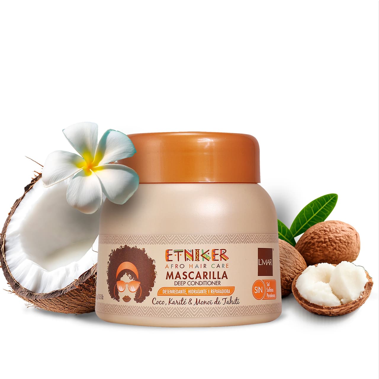 Etniker Mascarilla Deep Conditioner 300g - imagen 2 - imagen 2