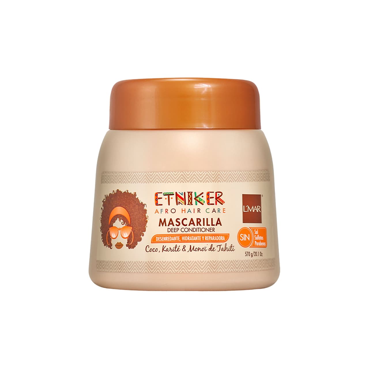 Etniker Mascarilla Deep Conditioner 300g - imagen 3 - imagen 3