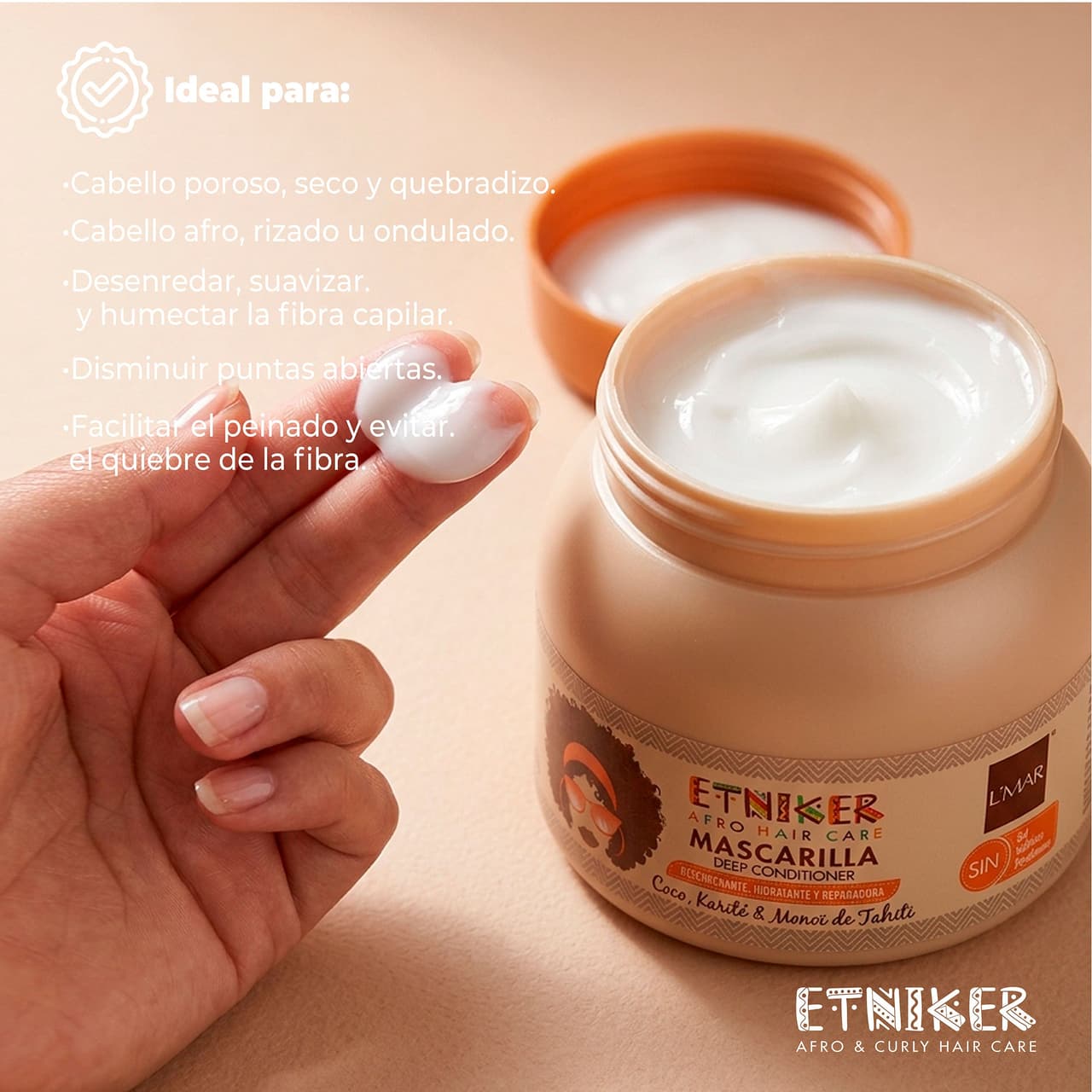 Etniker Mascarilla Deep Conditioner 300g - imagen 5 - imagen 5