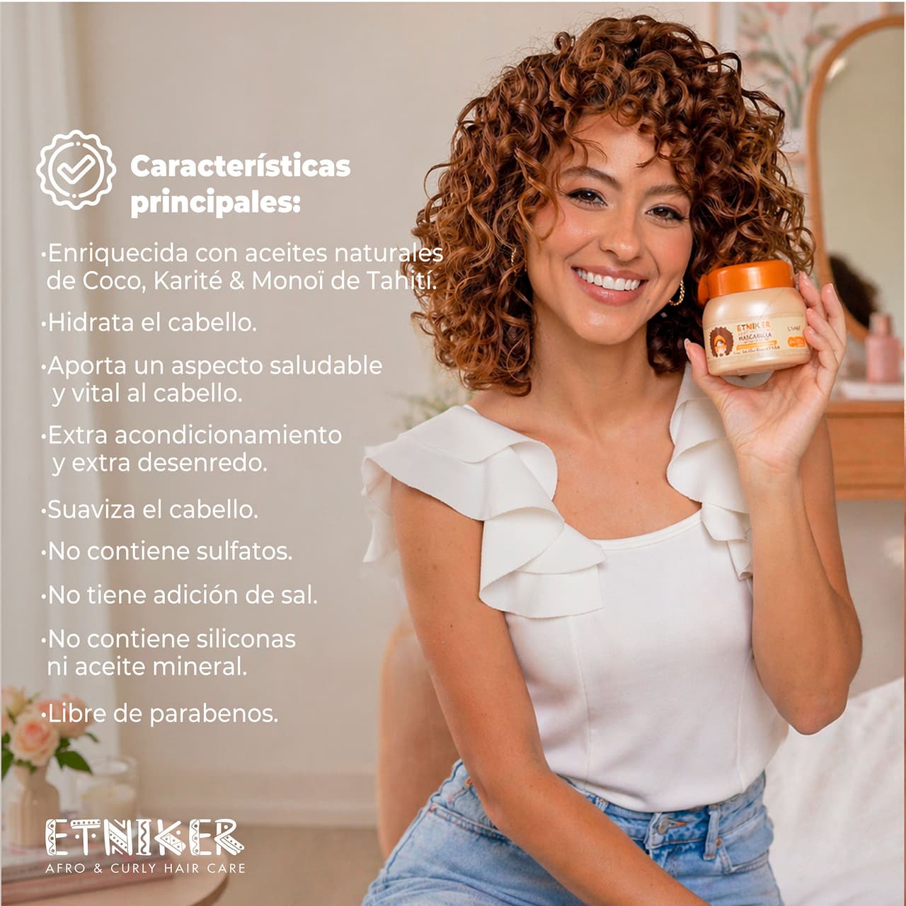 Etniker Mascarilla Deep Conditioner 300g - imagen 6 - imagen 6