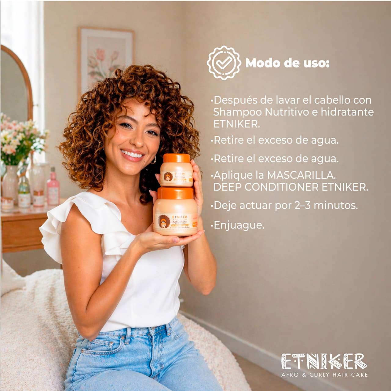 Etniker Mascarilla Deep Conditioner 300g - imagen 7 - imagen 7