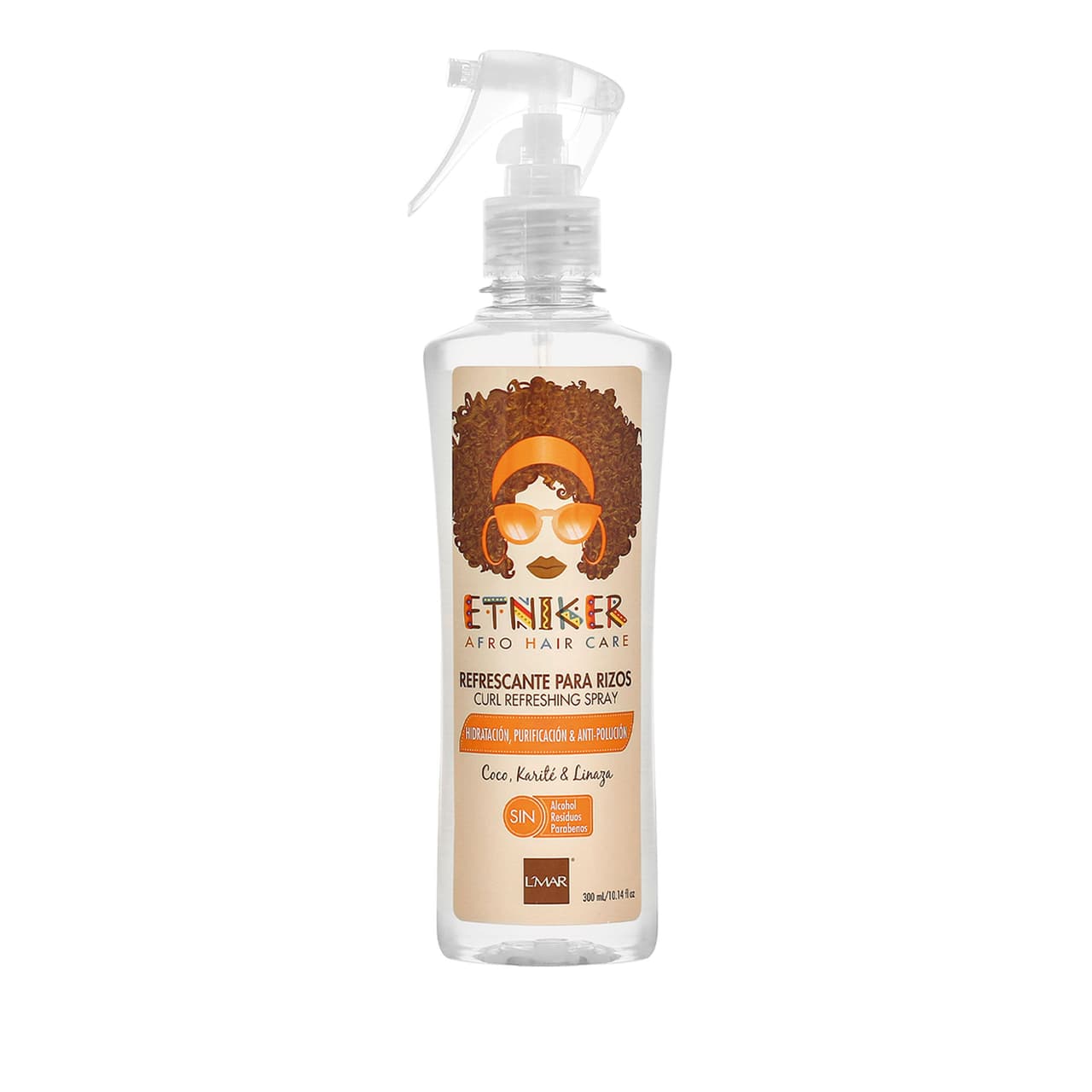 Etniker Refrescante Para Rizos 300ml