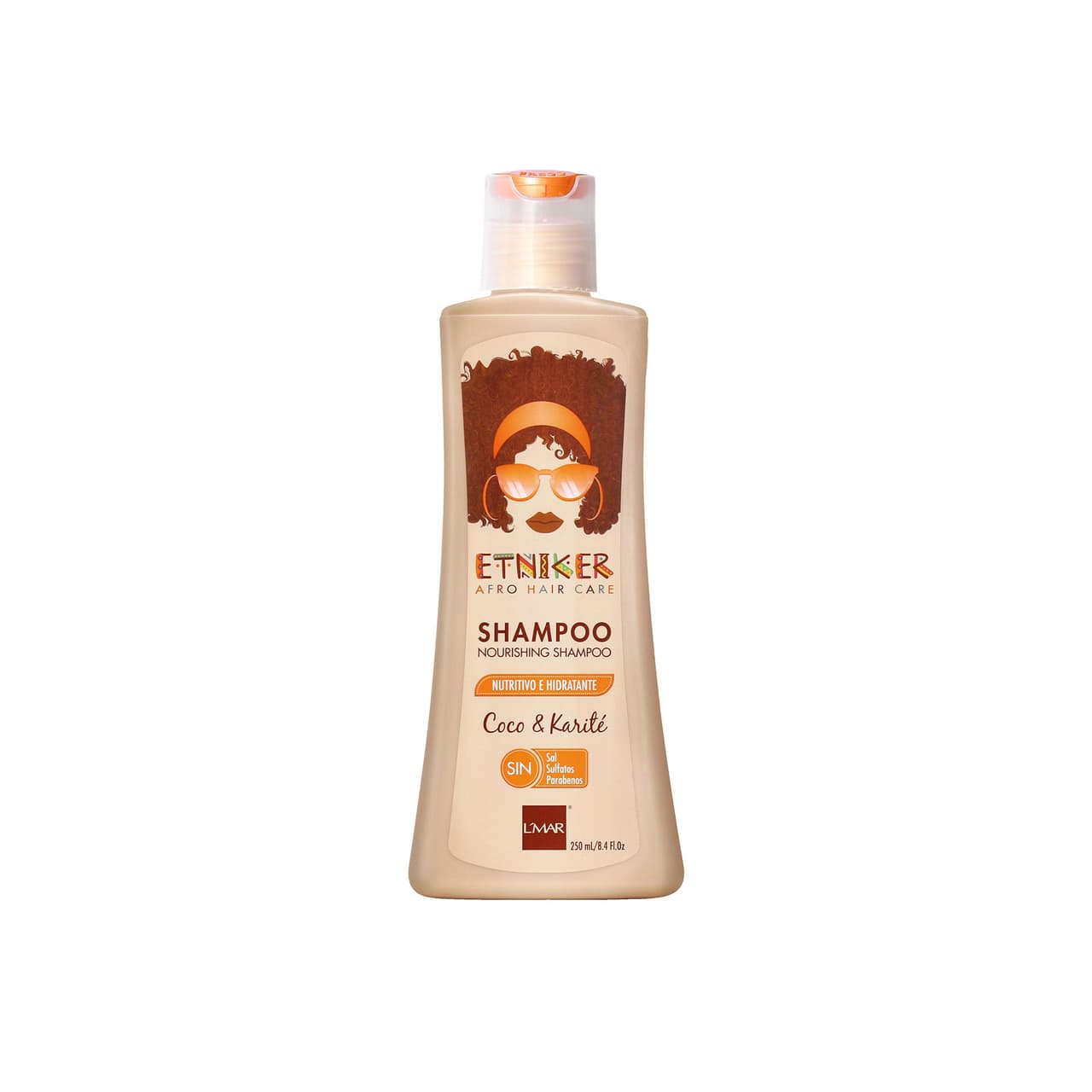 Etniker Shampoo Nutritivo e Hidratante 250ml