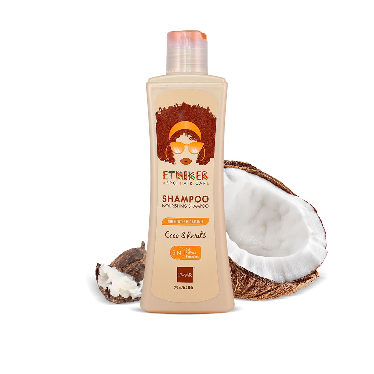 Etniker Shampoo Nutritivo e Hidratante 250ml - imagen 4 - imagen 4