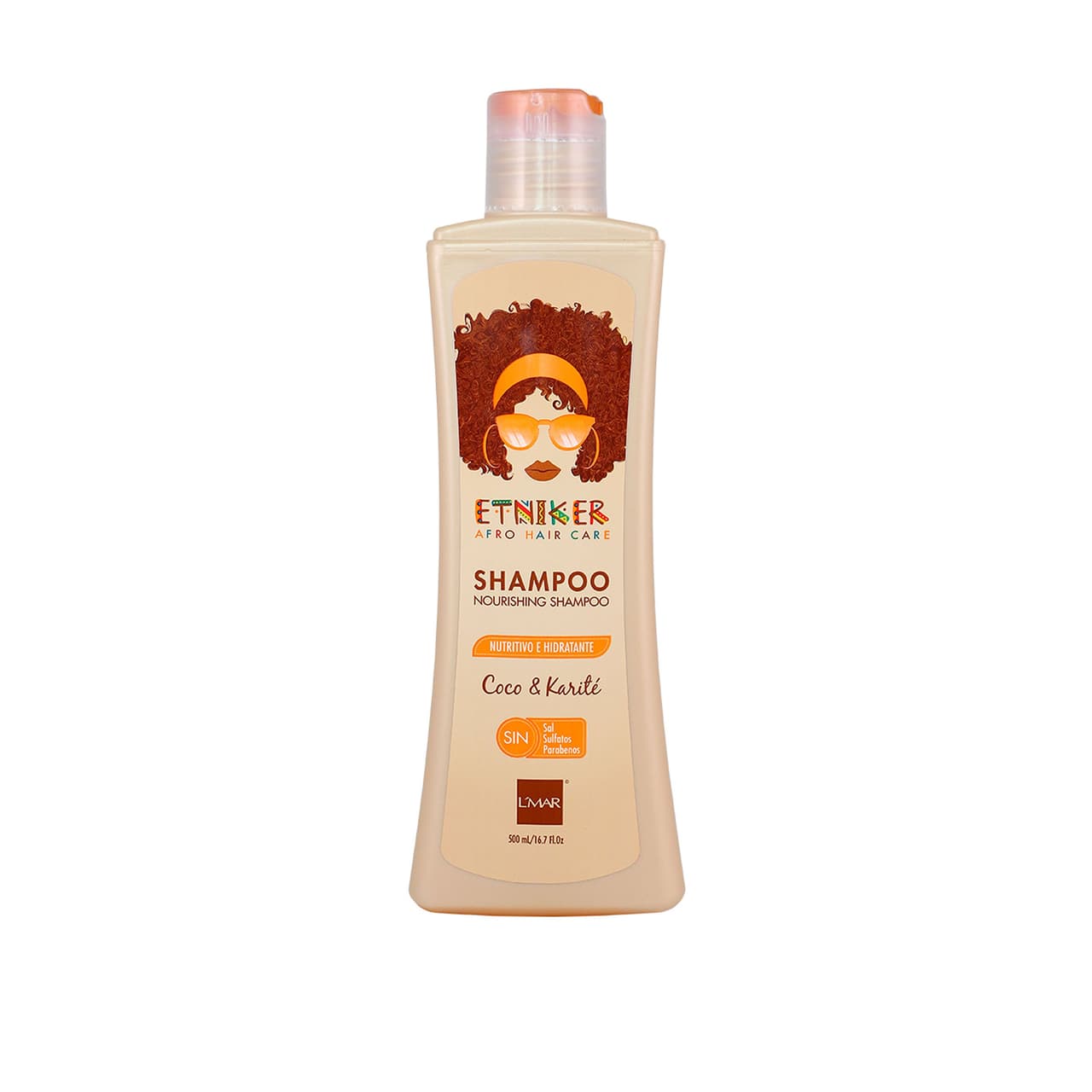 Etniker Shampoo Nutritivo e Hidratante 250ml - imagen 9 - imagen 9