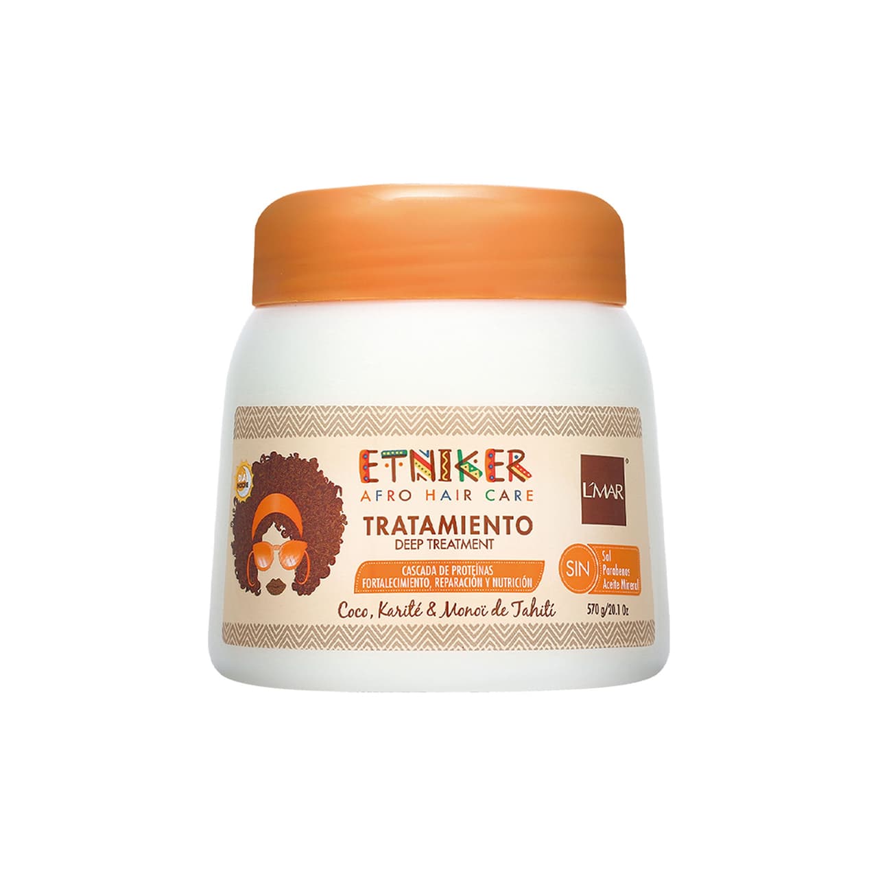 Etniker Tratamiento Deep 570g